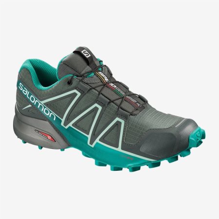 Salomon SPEEDCROSS 4 GTX W Womens Trail Running Shoes Olive | Salomon South Africa